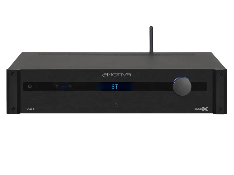 Emotiva BasX TA2+ Stereo Preamp/DAC/Tuner With Integrated Amplifier