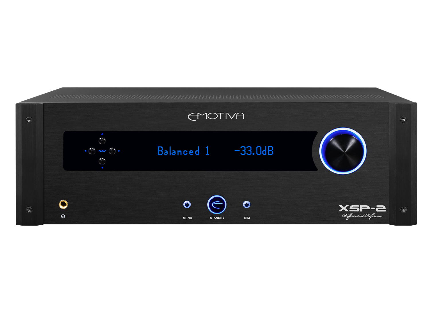 Emotiva XSP-2 Differential Reference® Stereo Preamplifier Emotiva XSP-2 Differential Reference® Stereo Preamplifier