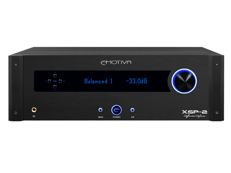 Emotiva XSP-2 Differential Reference® Stereo Preamplifier