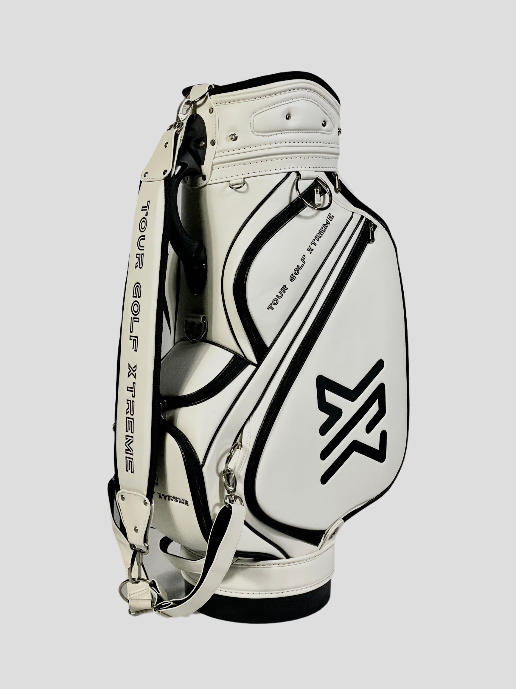 TGX Tour Staff Bag BLANC