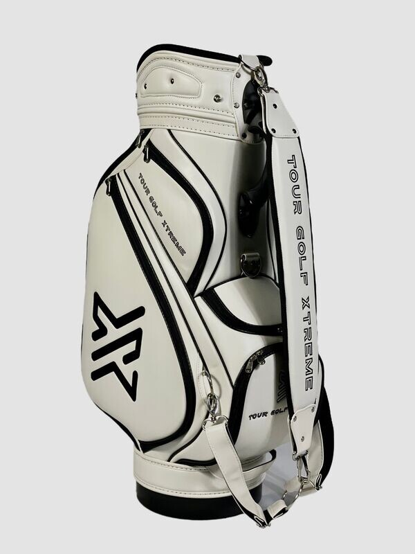TGX Tour Staff Bag BLANC