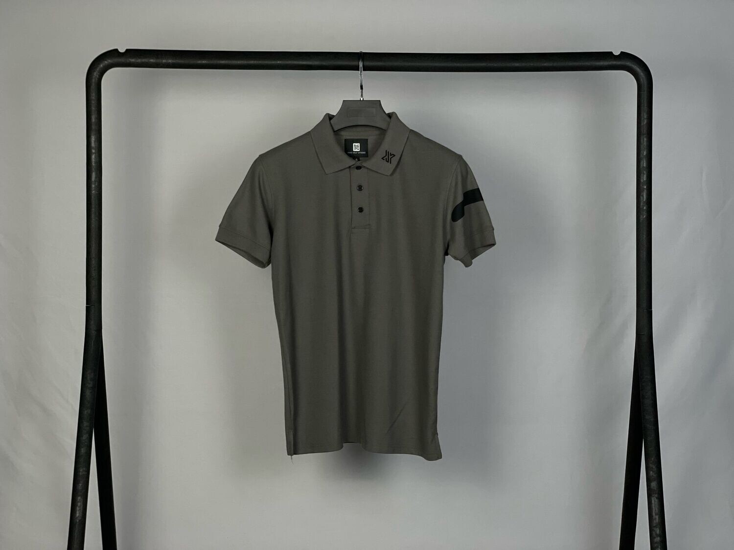 TGX CLASSIQUE Slim Fit Polo CHARCOAL