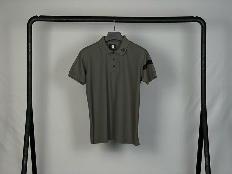 TGX CLASSIQUE Slim Fit Polo CHARCOAL