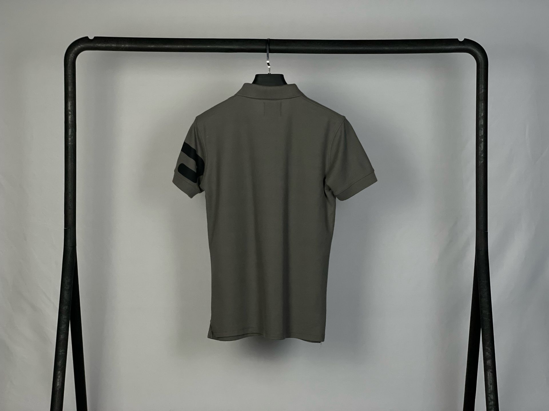 TGX CLASSIQUE Slim Fit Polo CHARCOAL