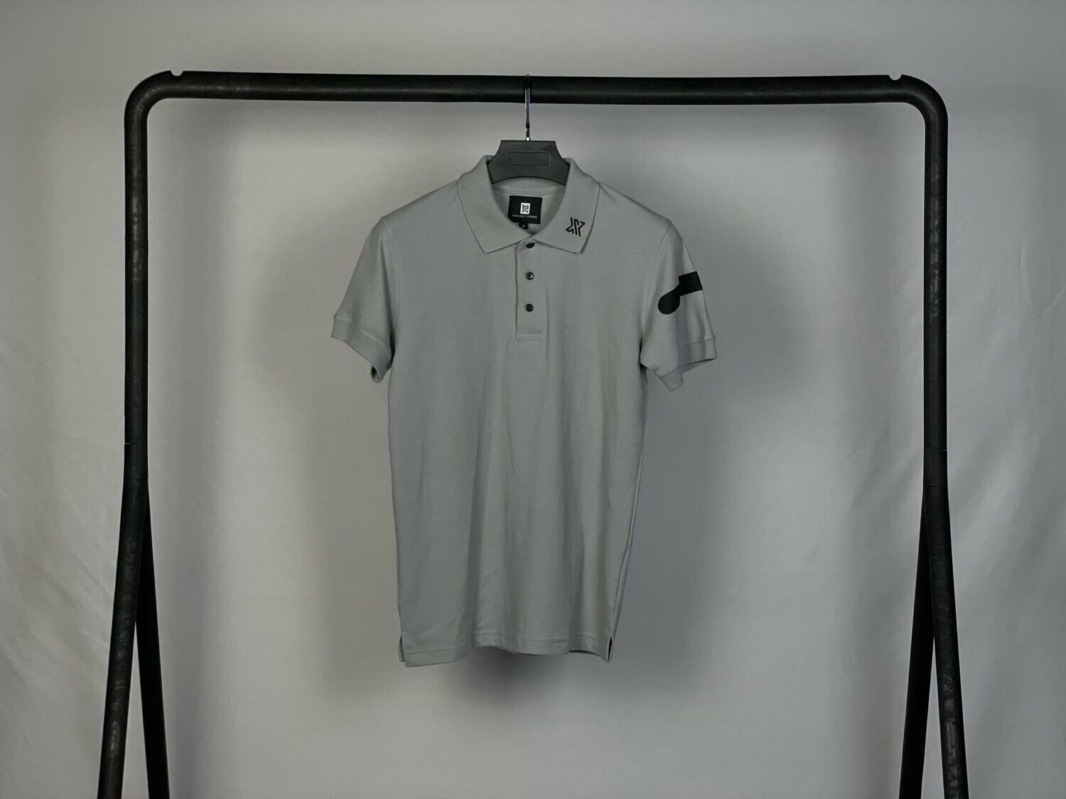 TGX CLASSIQUE Slim Fit Polo GRISE