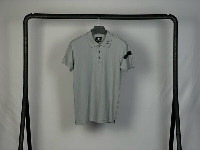 TGX CLASSIQUE Slim Fit Polo GRISE