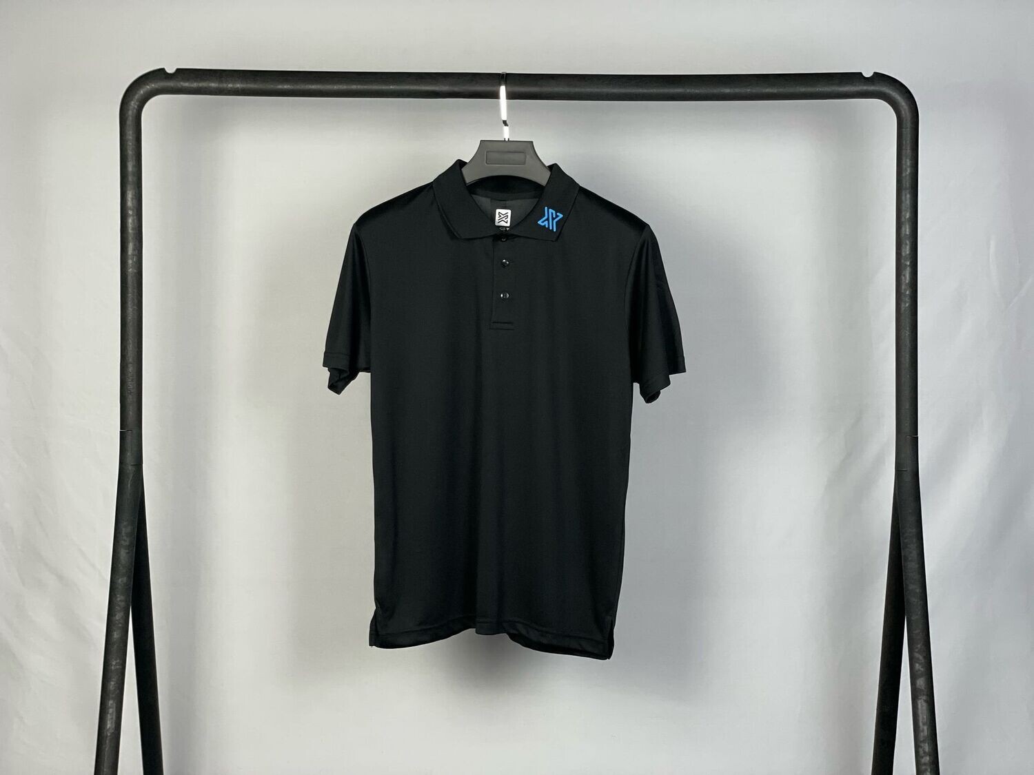 TGX Dry-Fit Performance Polo NOIR