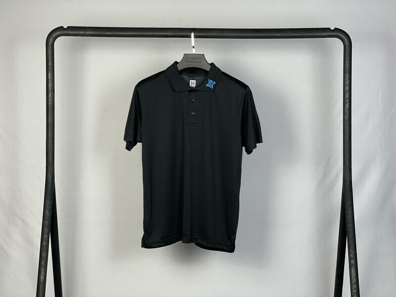 TGX Dry-Fit Performance Polo NOIR