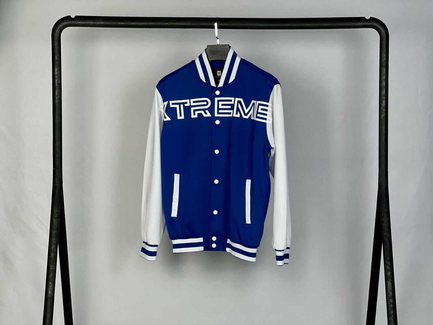 TGX AQUANAUT Slim-Fit Bomber Jacket BLEUE