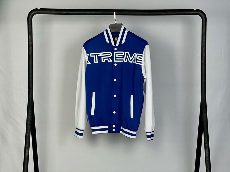 TGX AQUANAUT Slim-Fit Bomber Jacket BLEUE