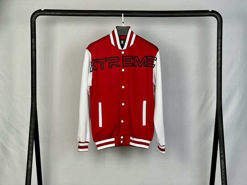 TGX AQUANAUT Slim-Fit Bomber Jacket ROUGE