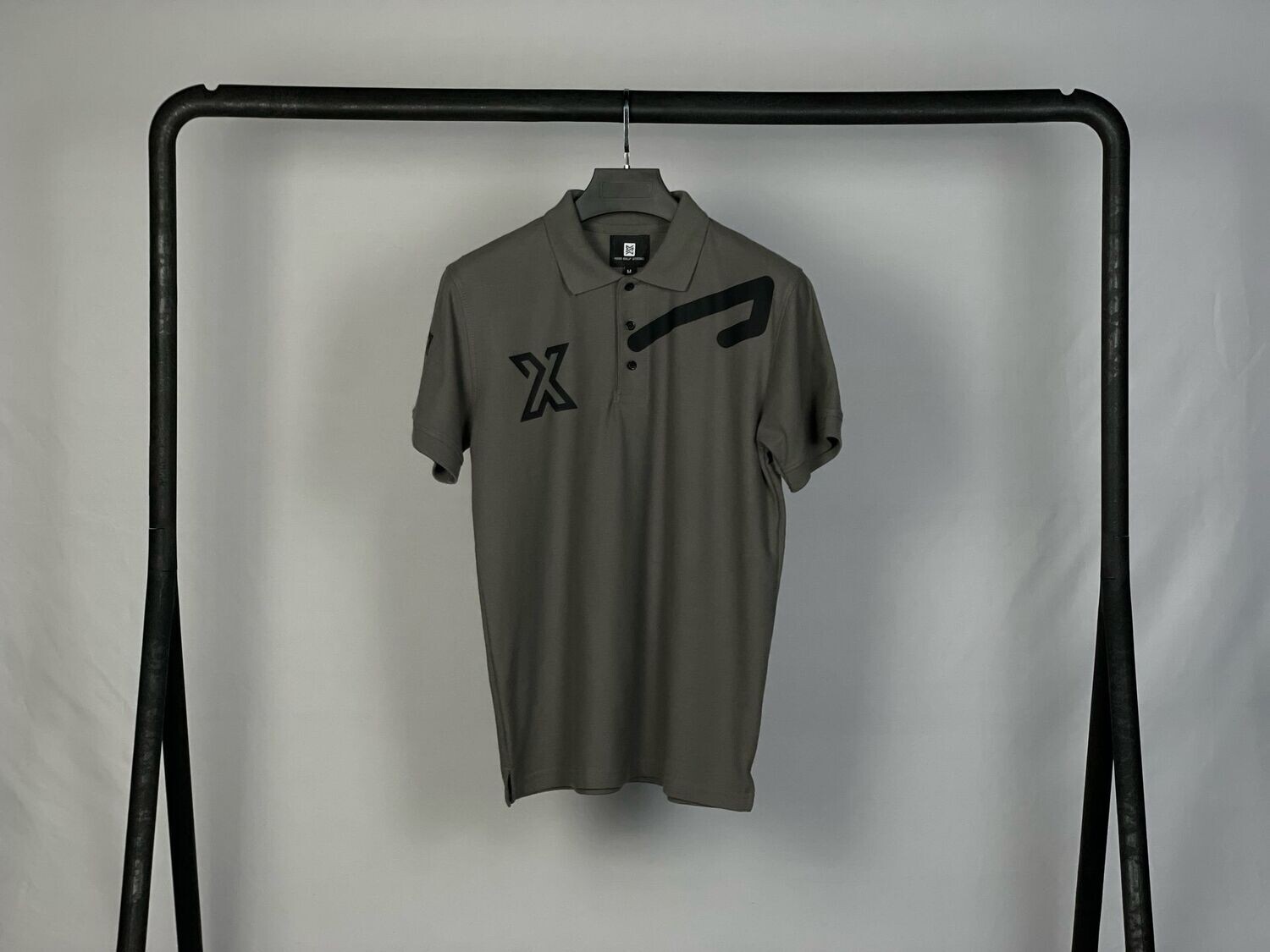 TGX CLASSIQUE Slim Fit Polo CHARCOAL