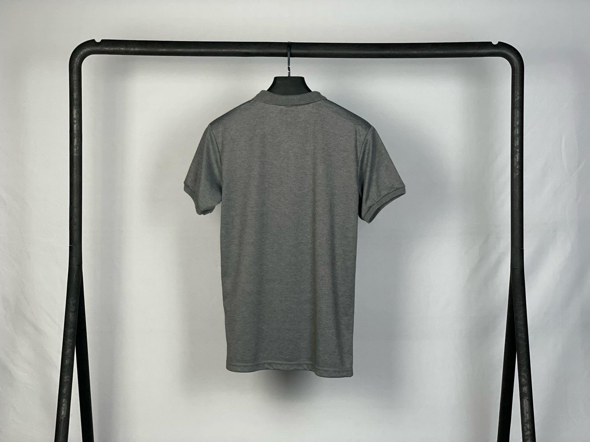 TGX DUMONT Premium Dri-Fit Performance Polo GRISE