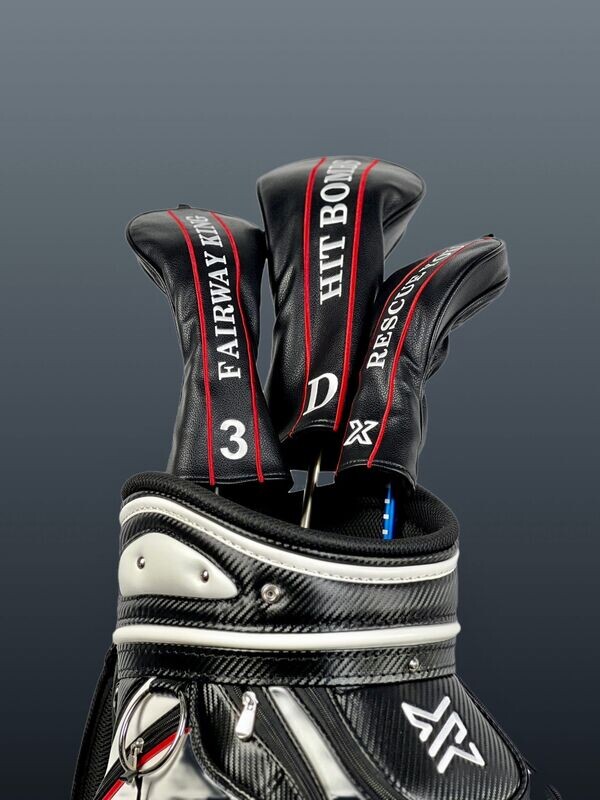 TGX ALBATROSS Head Cover Sets NOIR