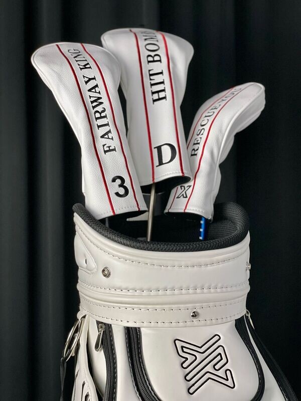 TGX ALBATROSS Head Cover Sets BLANC
