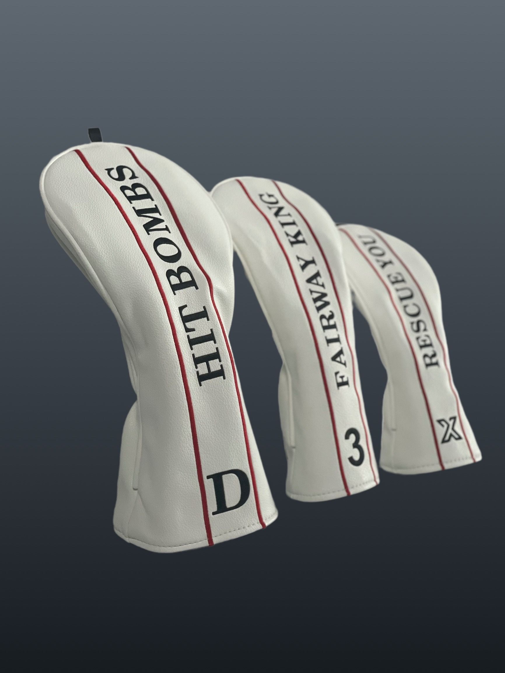 TGX ALBATROSS Head Cover Sets BLANC