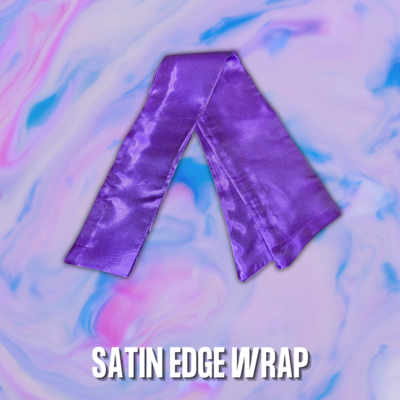 Satin Edge Wrap