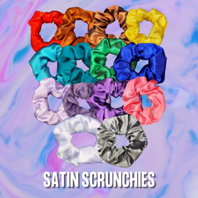 Satin Scrunchie