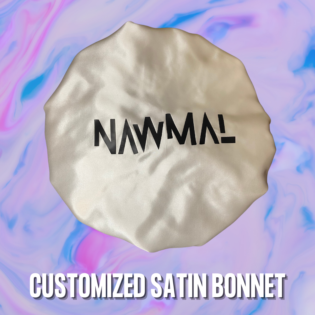 Customized Satin Bonnet