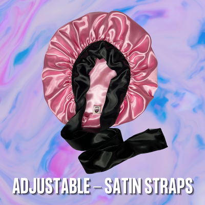 Adjustable - Satin Straps