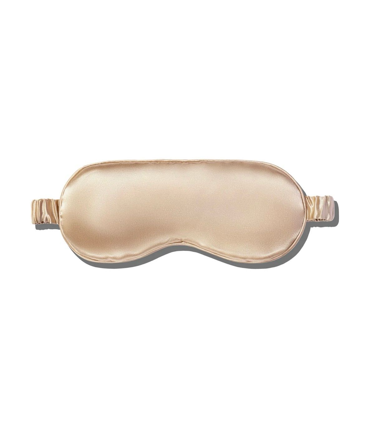 Champagne Satin Sleep Mask