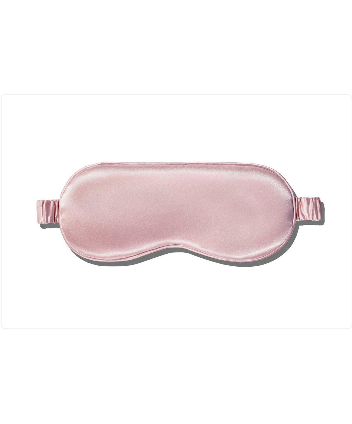 Blush Pink Sleep Mask