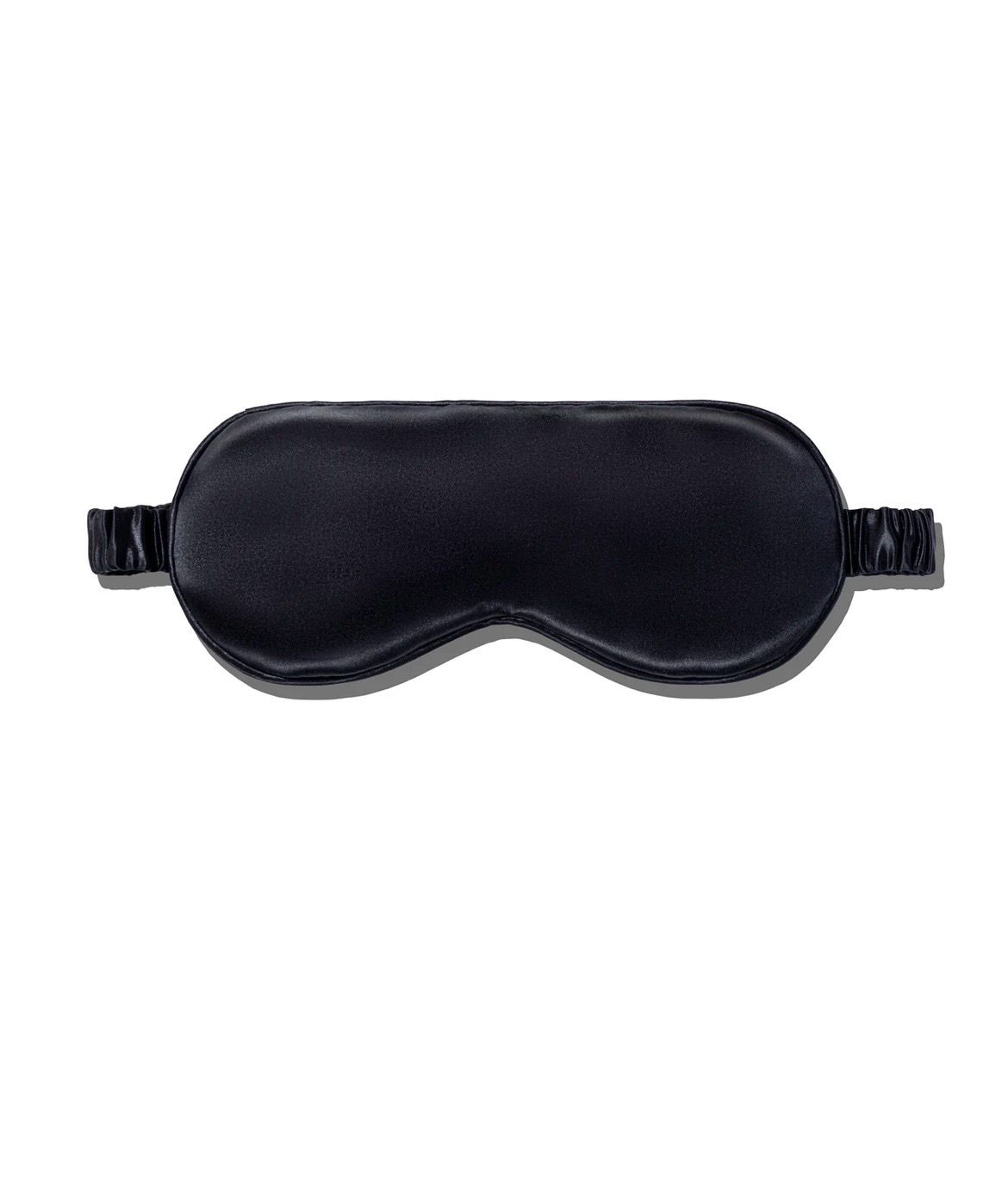 Black Satin Sleep Mask