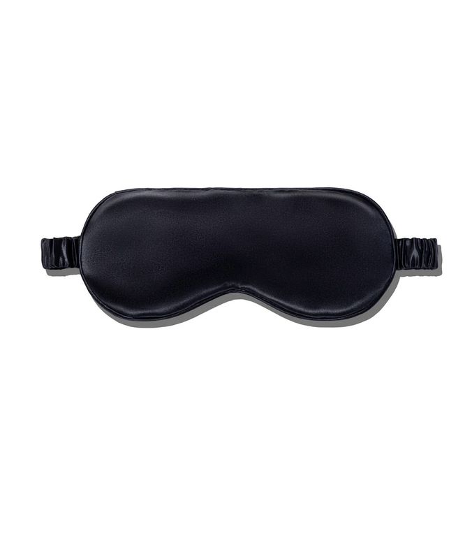 Black Satin Sleep Mask