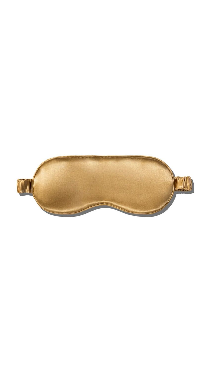 Gold Satin Sleep Mask