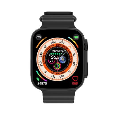 New S8 Ultra Max Smartwatch Ultra Q8 Fitness NFC Original 1:1 Dual Series 8 BT Call Smartwatch for men and women Apple Android