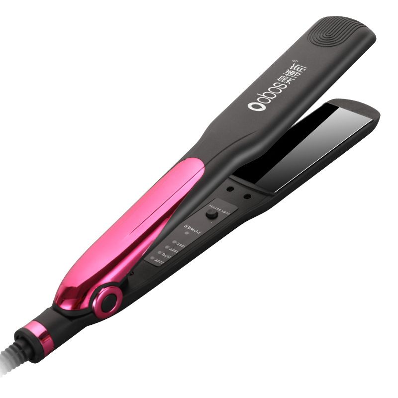 New Style Hair Straightener, Dual-purpose Curling Iron, Straightener, Temperature Regulating Splint, Straight Plate Clip