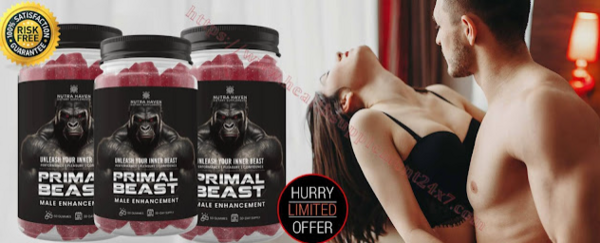 Primal beast male enhancement