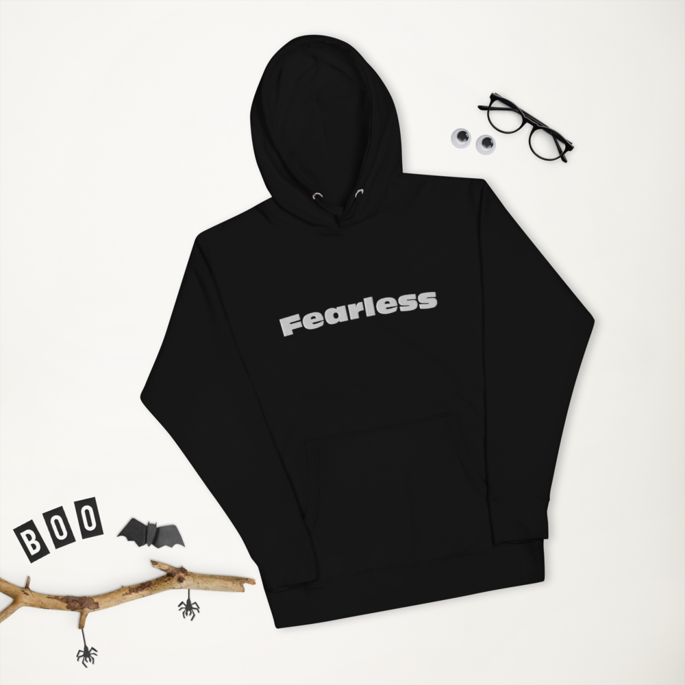 Fearless Unisex hoodie