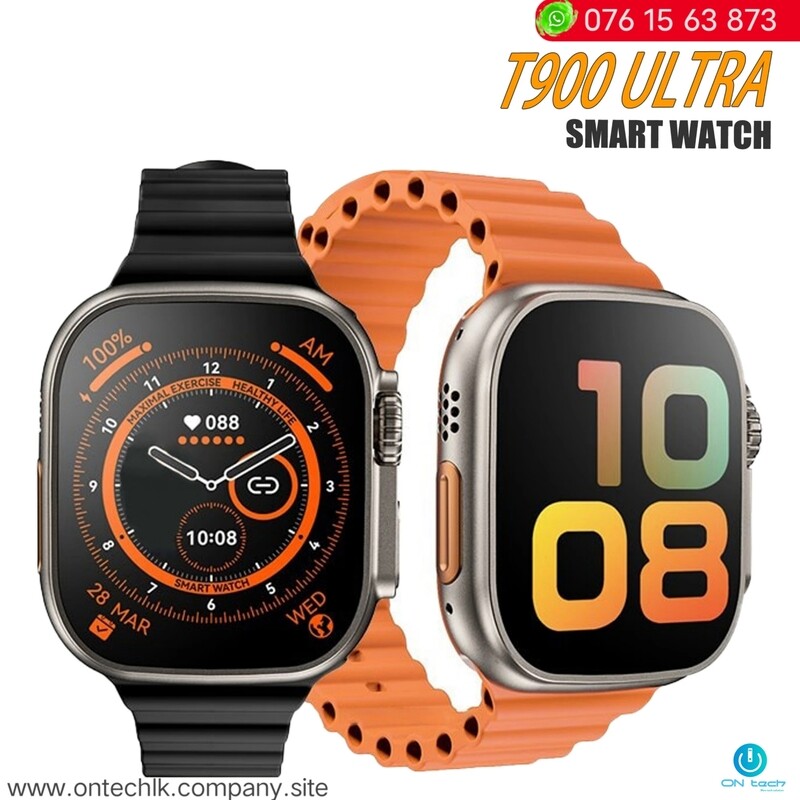 T900 ultra smart watch 
