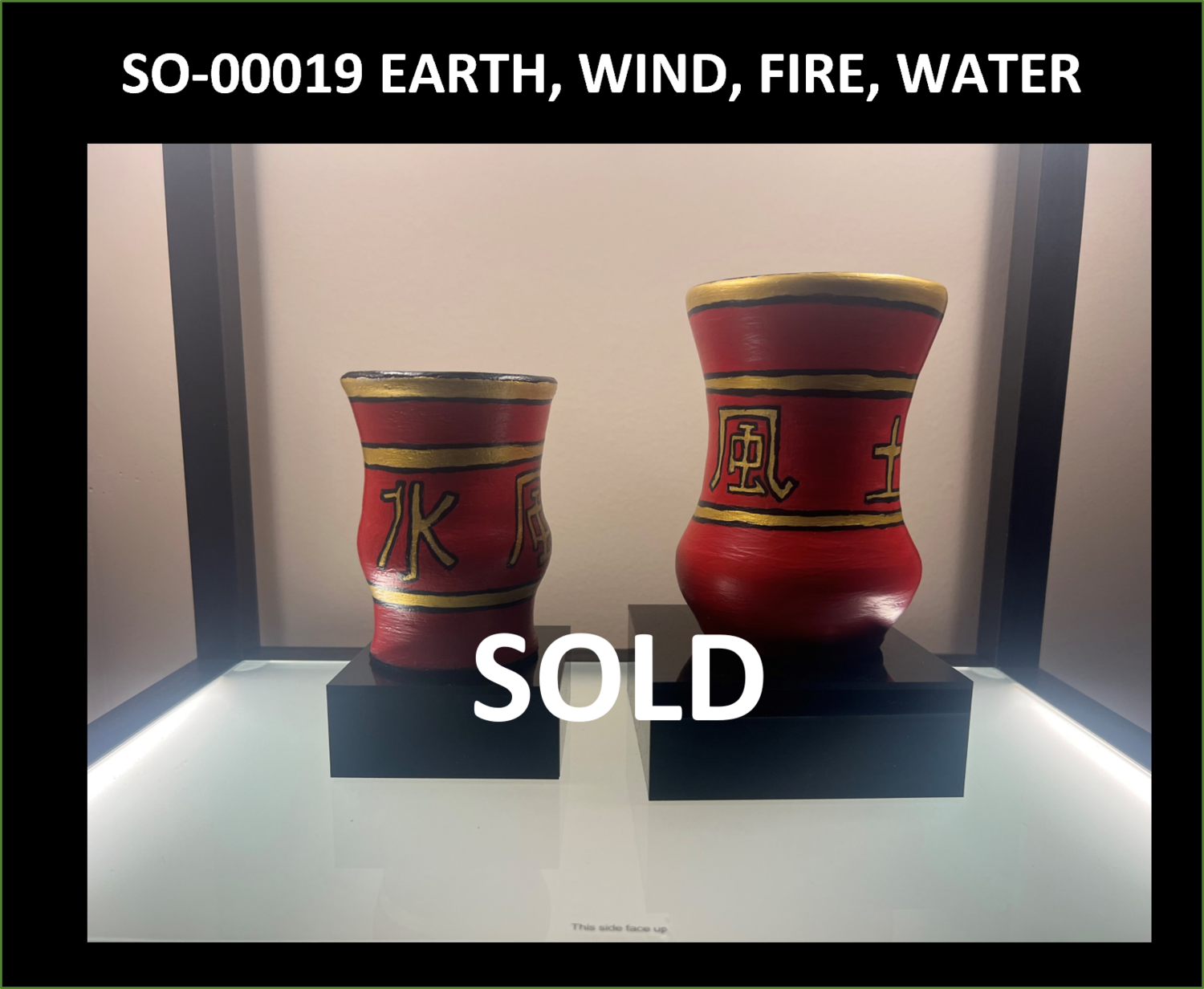 SO-00019 EARTH, WIND, FIRE, WATER