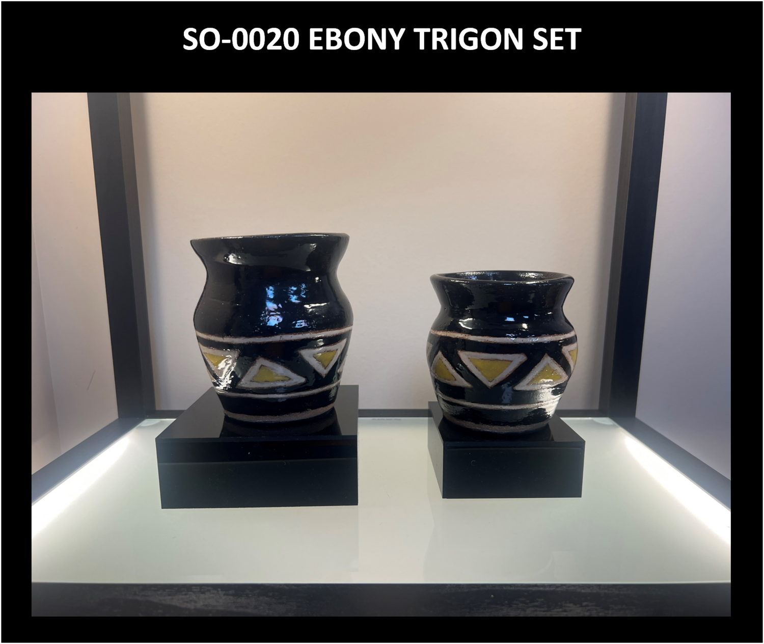 SO-0020 EBONY TRIGON SET