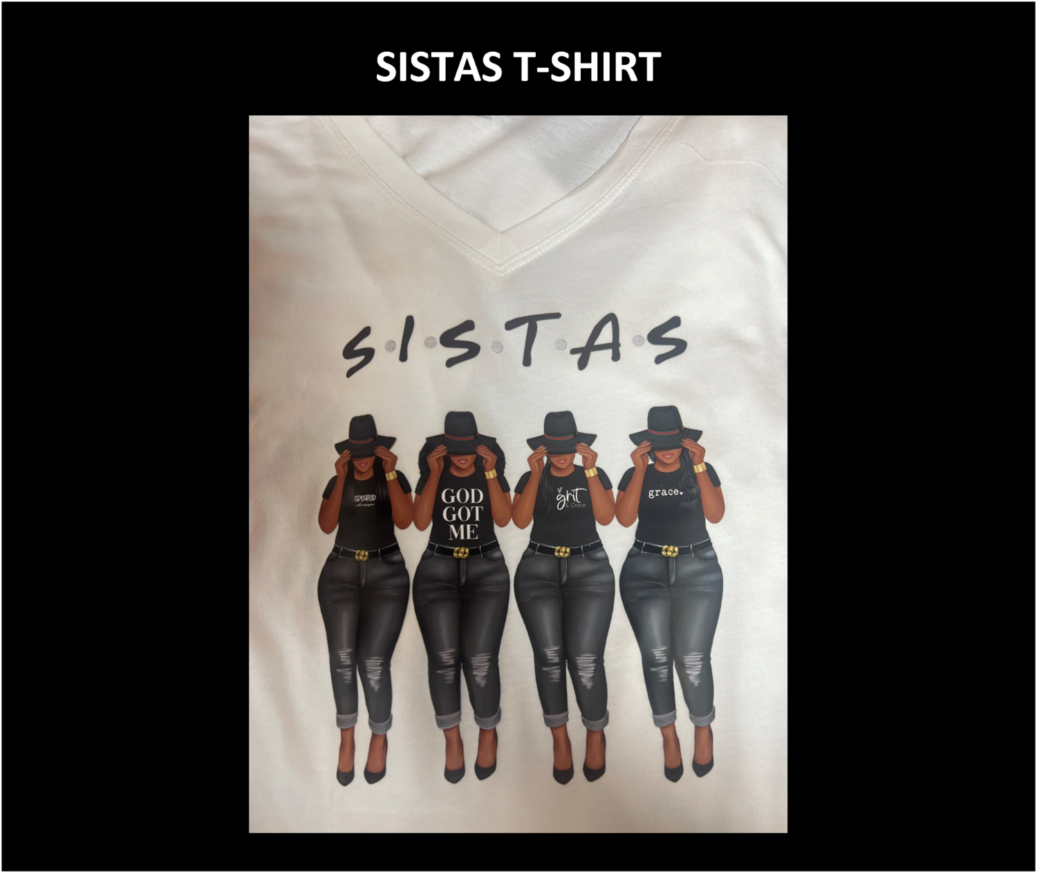 S.I.S.T.A.S T-SHIRT