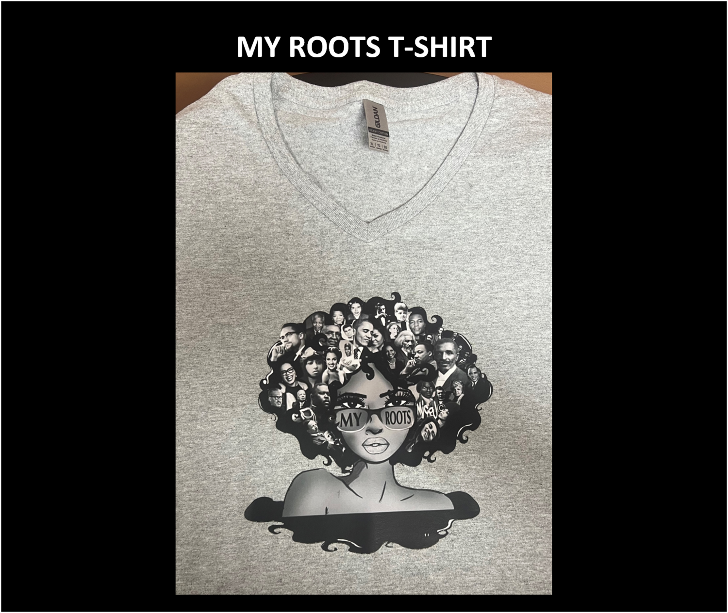 MY ROOTS T-SHIRT