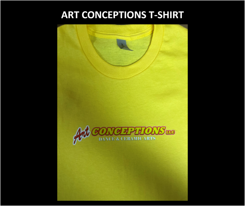 ART CONCEPTIONS T-SHIRT