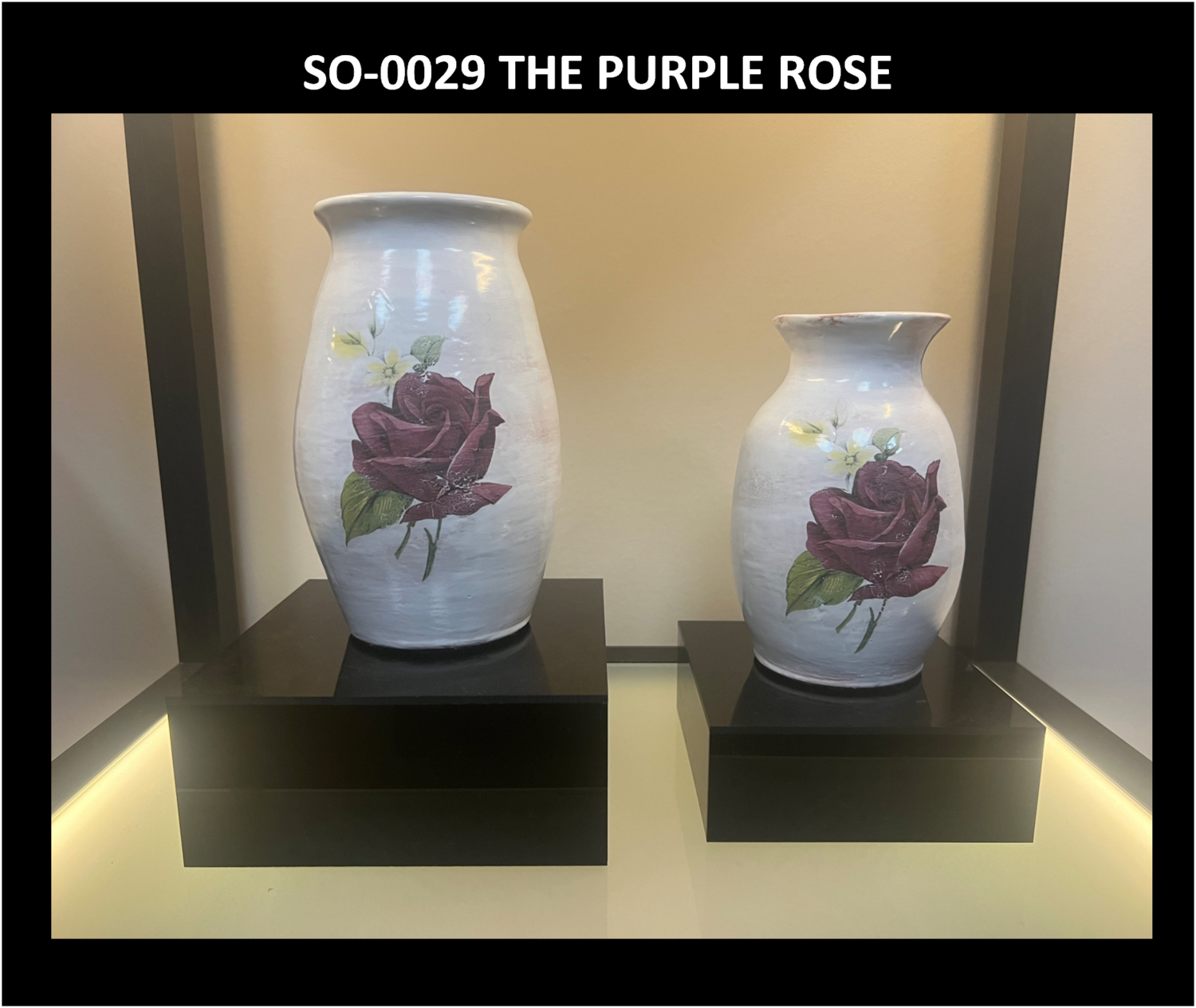 SO-0029 THE PURPLE ROSE