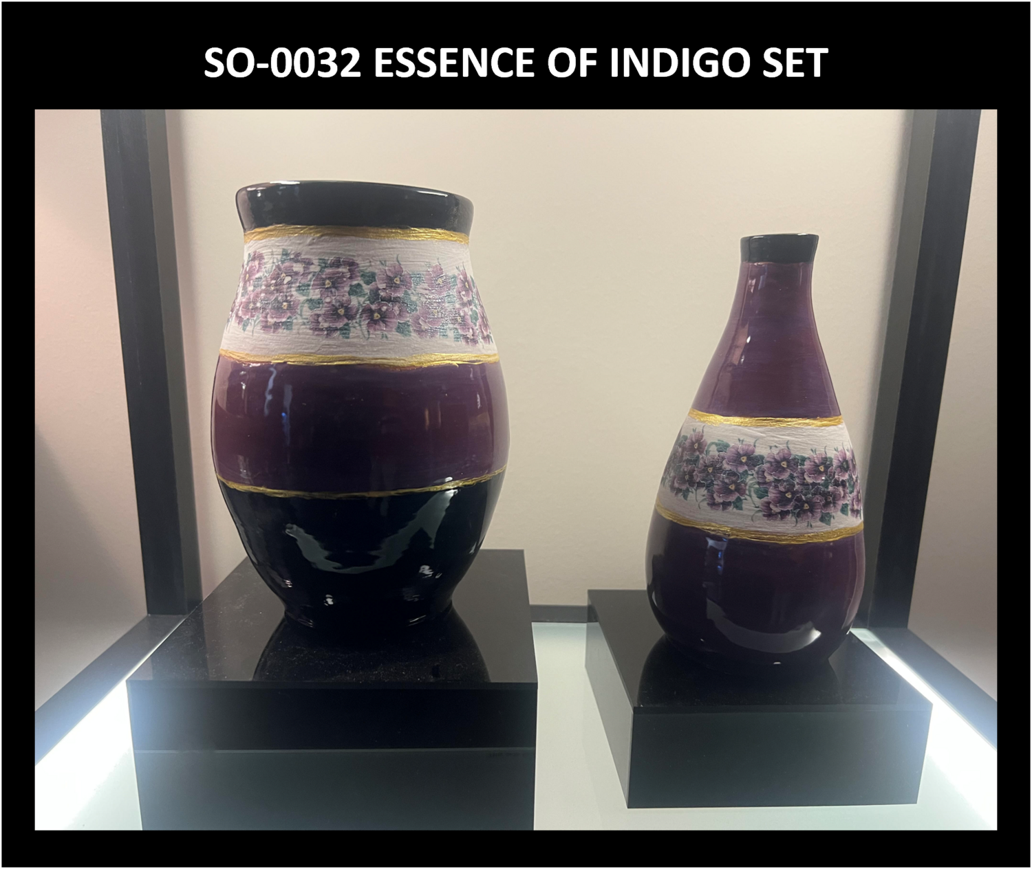 SO-0032 ESSENCE OF INDIGO SET
