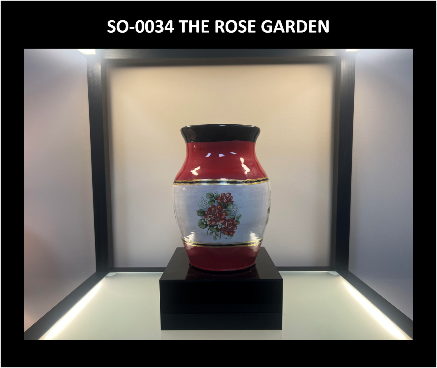 SO-0034 THE ROSE GARDEN