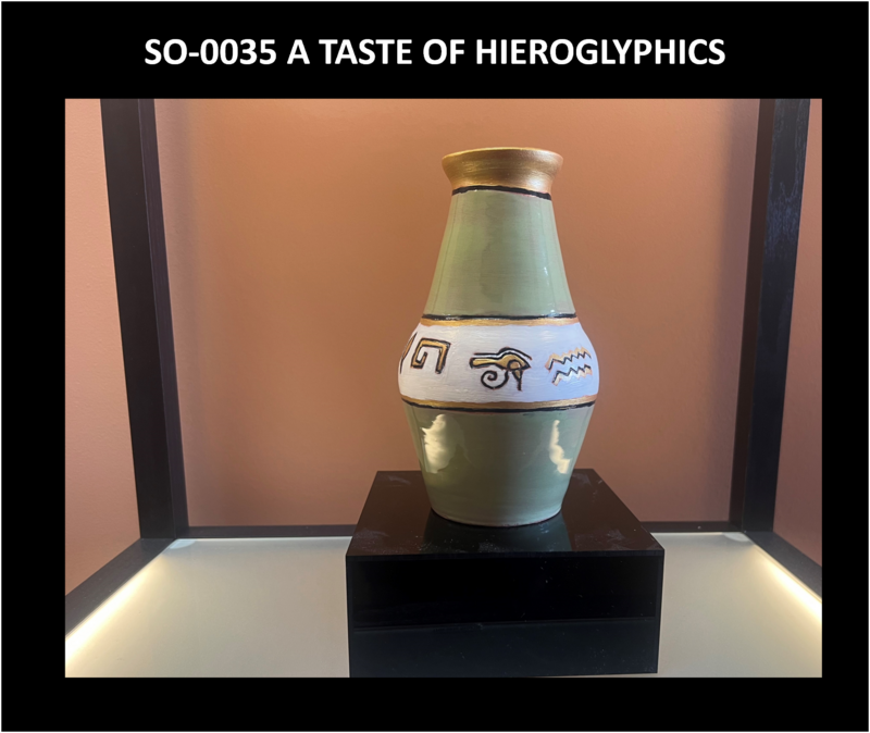 SO-0035 A TASTE OF HIEROGLYPHICS