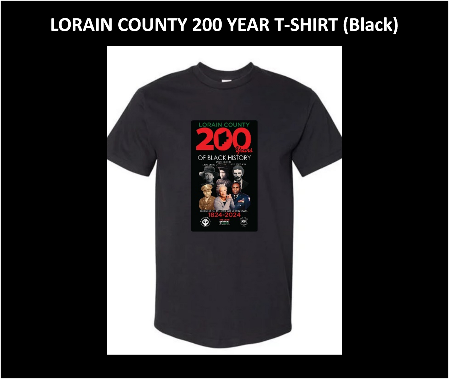 LORAIN COUNTY 200 YEAR T-SHIRT