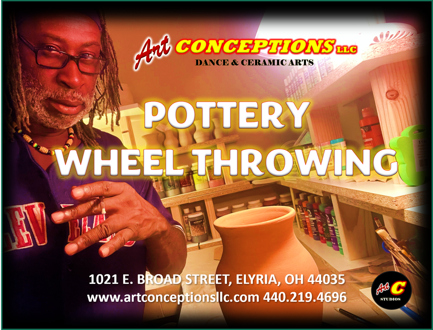 Pottery Wheel Throwing