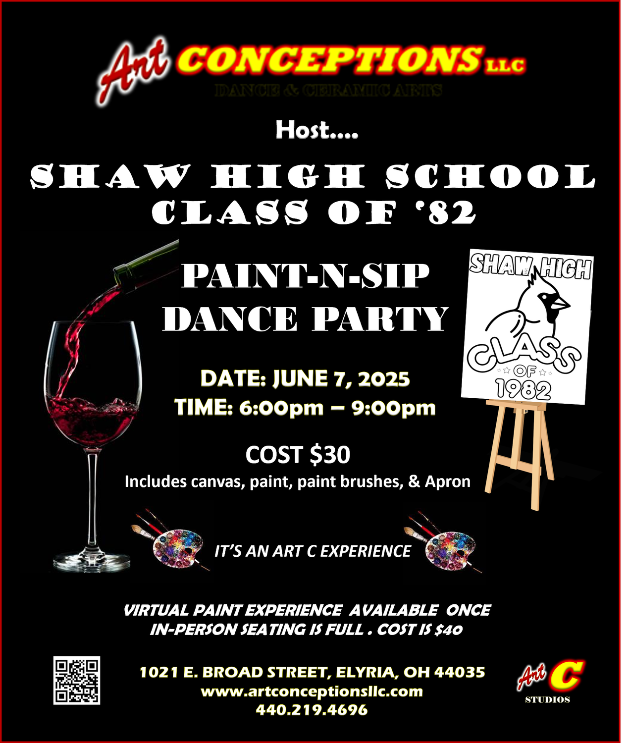 Shaw High Class Of &#39;82