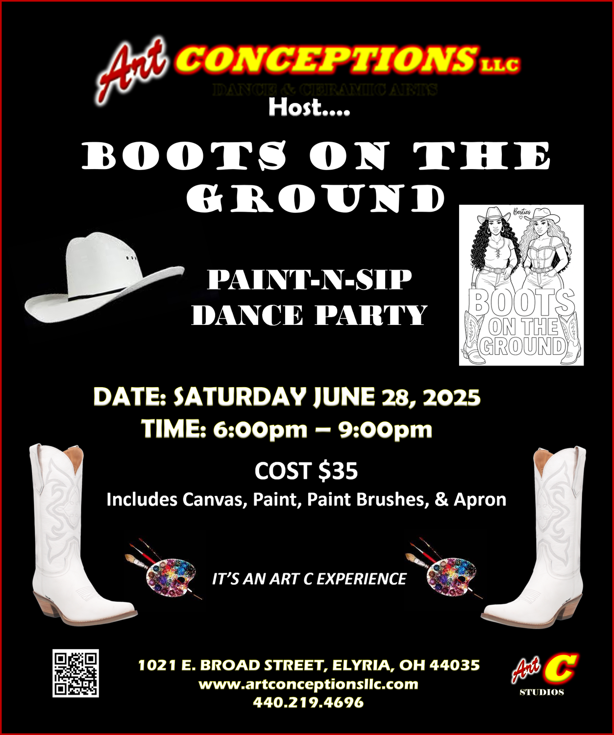 BOOTS ON THE GROUND