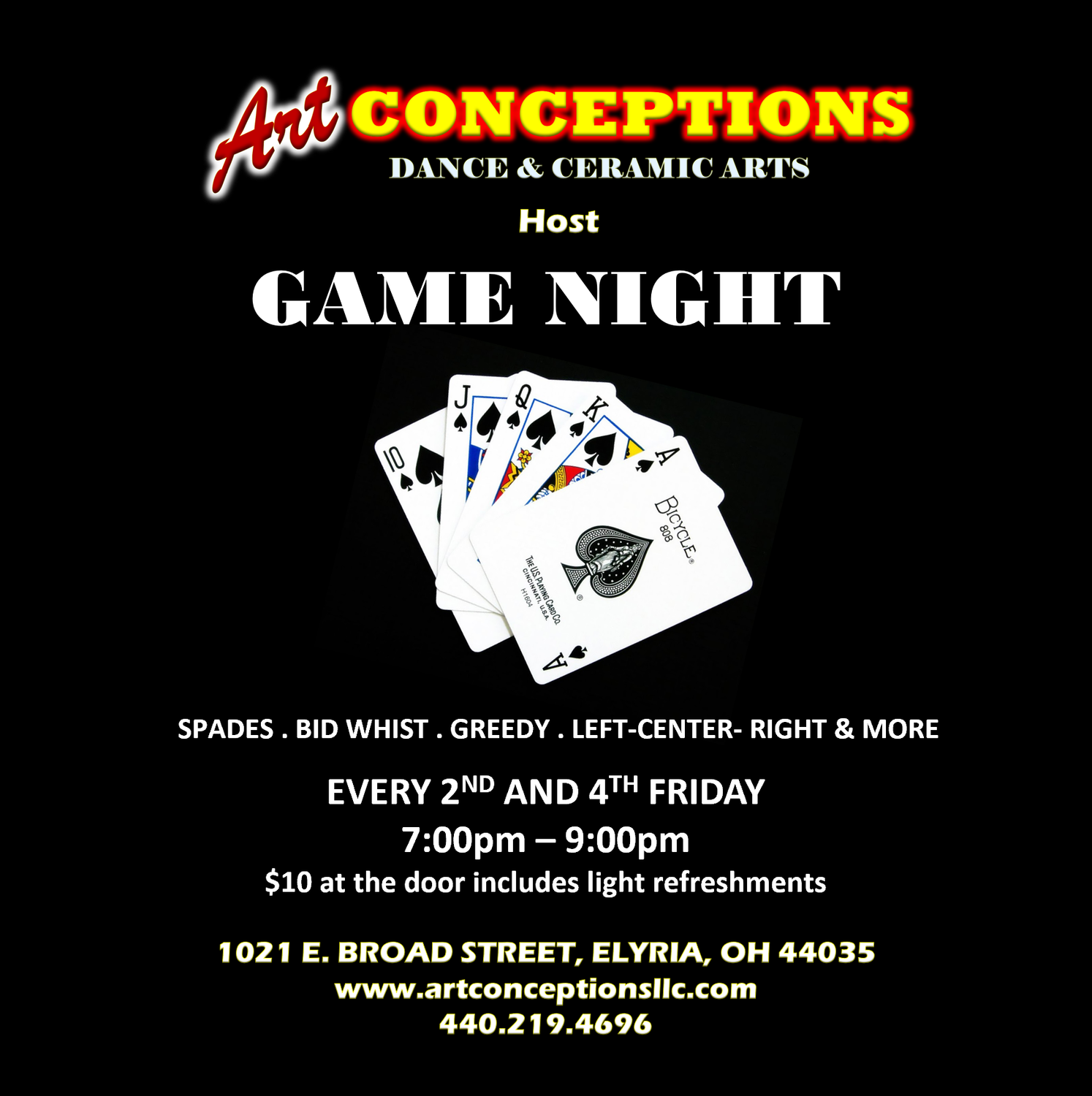 ART C GAME NIGHT