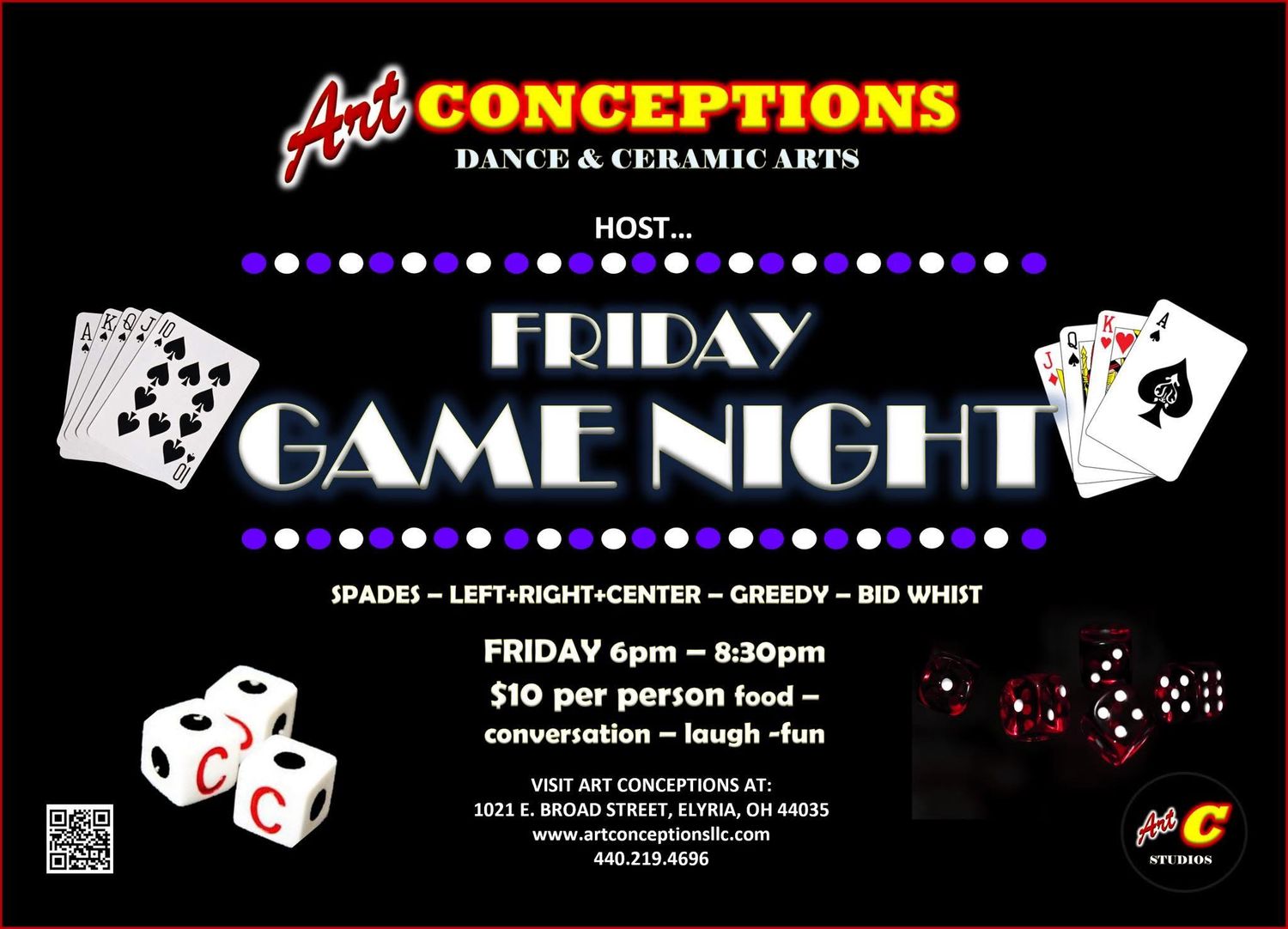 ART C GAME NIGHT