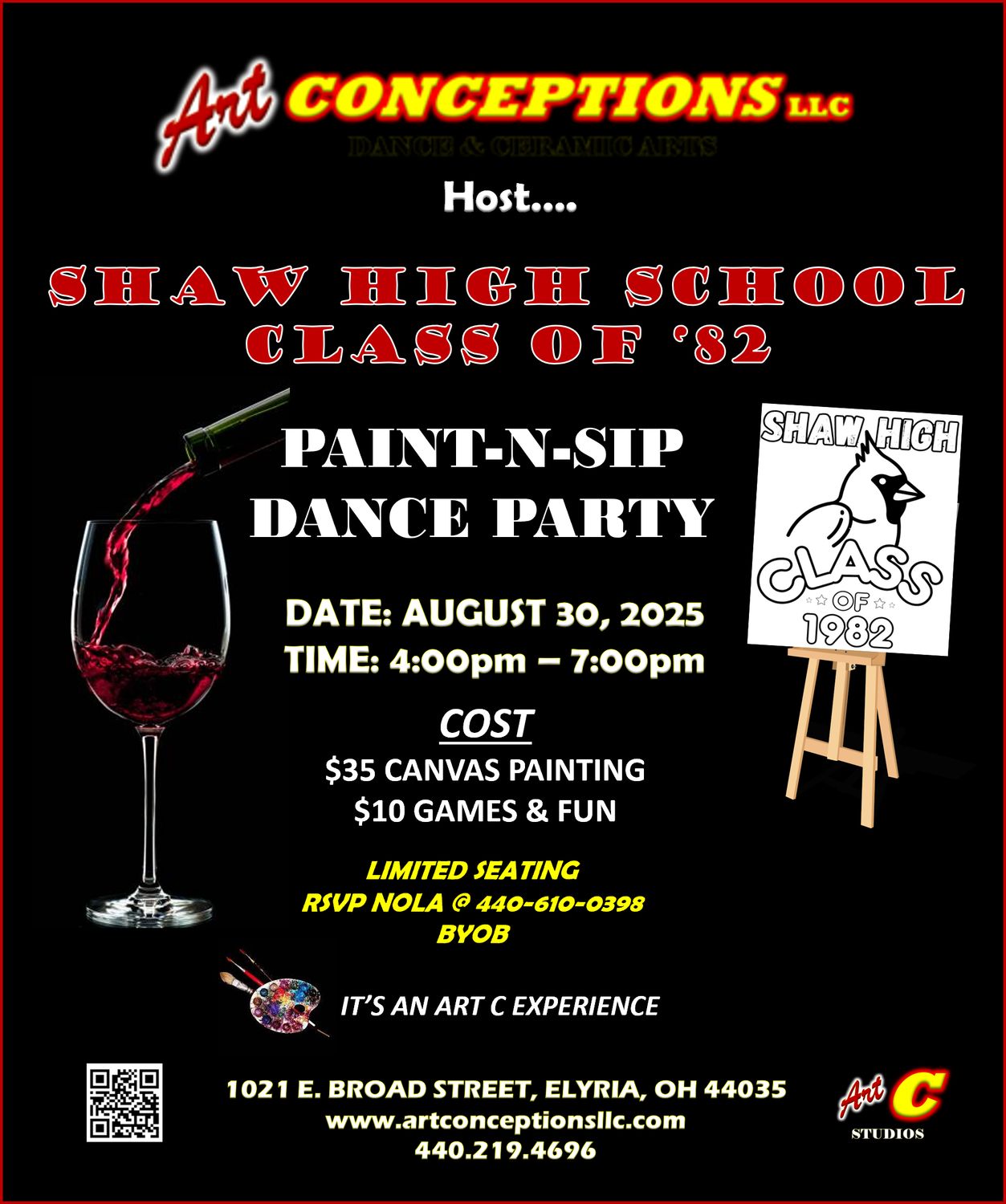 Shaw High Class Of &#39;82